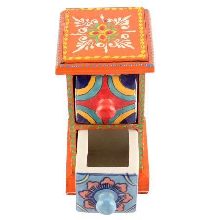 Spice Box Masala Rack Container Gift Items 